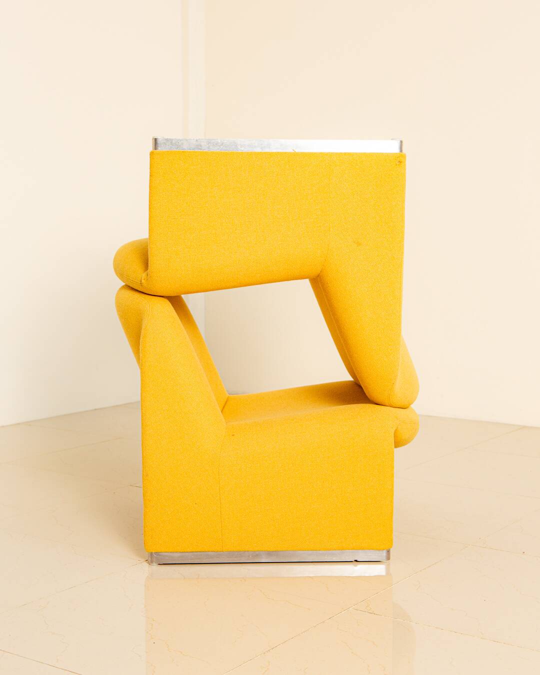 Pair of "Alky" lounge chairs by Giancarlo Piretti for Anonima Castelli 80's