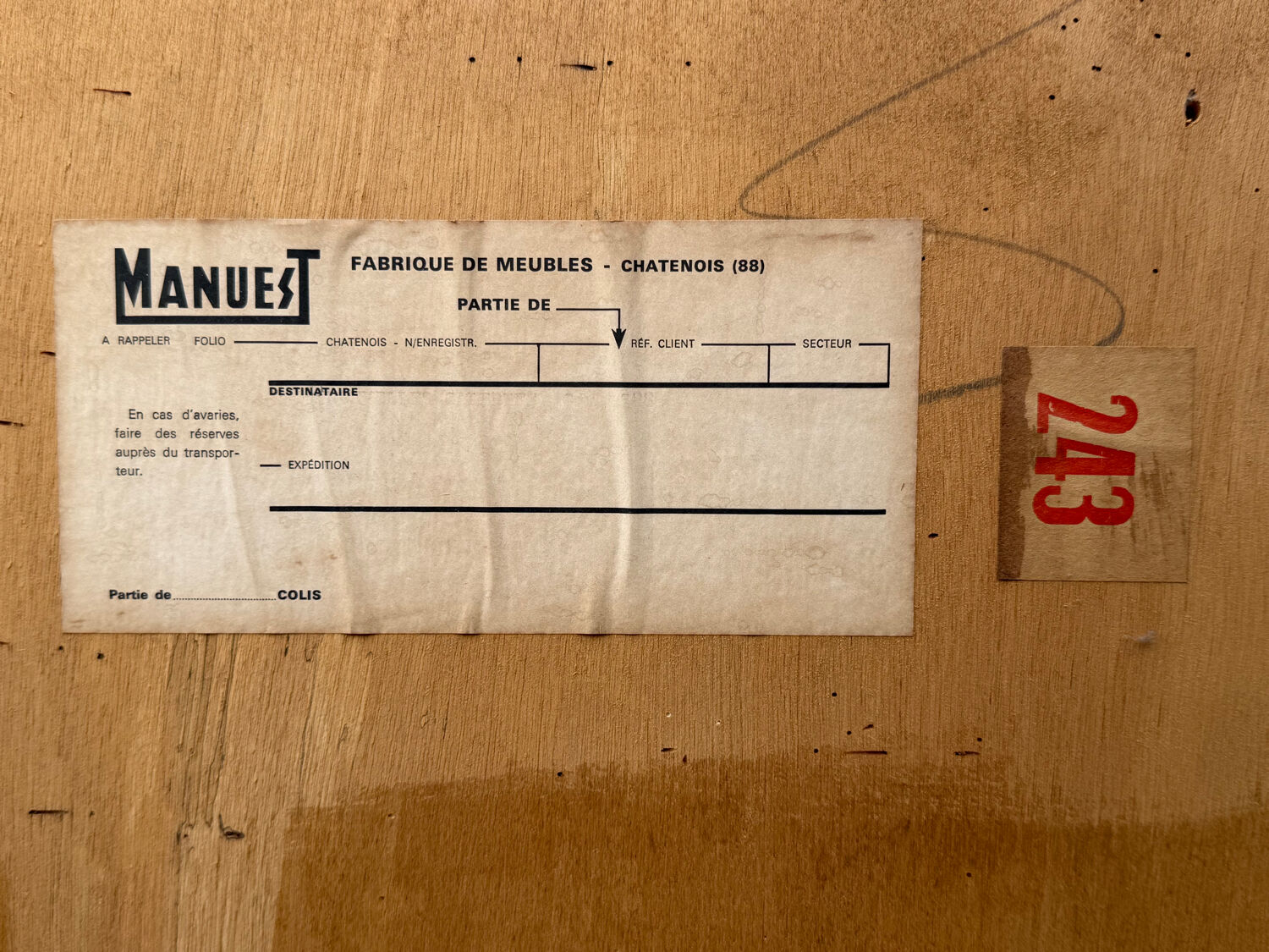 Vintage grey-green glass cabinet from the 1960s.