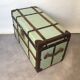 Malle ancienne rare Courrier petit gabarit