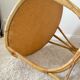 Triod rattan coffee table 1960S