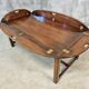 Vintage mahogany butler coffee table 90 x 145 cm