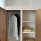 Colourful Art Deco wardrobe