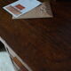Bureau caisson d'atelier vintage en chêne