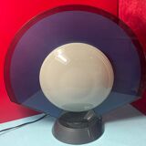 Rotating lamp Gong by Bruno Gecchelin, Arteluce Italy design