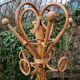 Bamboo coat holder