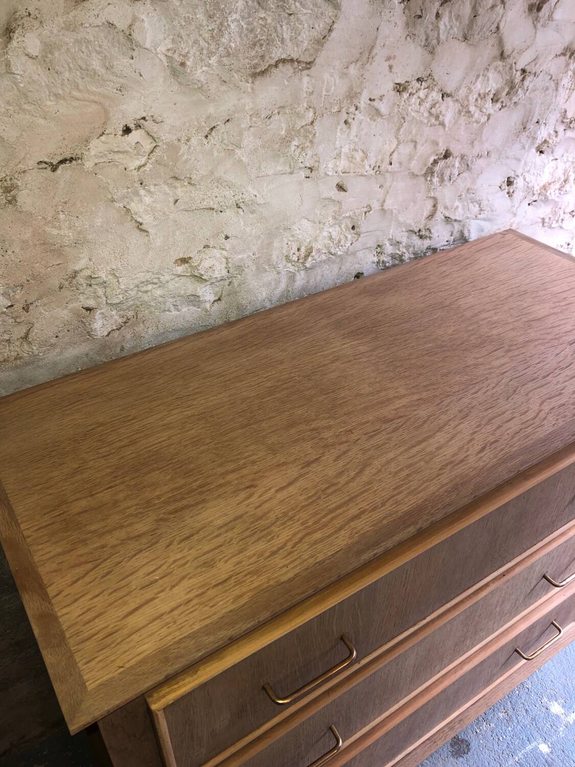 Commode en chêne