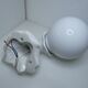Wall light white ball