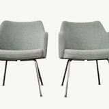 Vintage Armchairs by Hein Salomonson for Ap Originals, 1960s, Set of 4