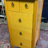 Scandinavian wooden ragpicker