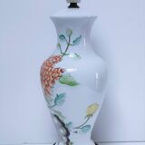 vintage peony decor lamp base