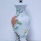 vintage peony decor lamp base