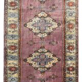 Tapis d'orient de couloir Kula, Turquie