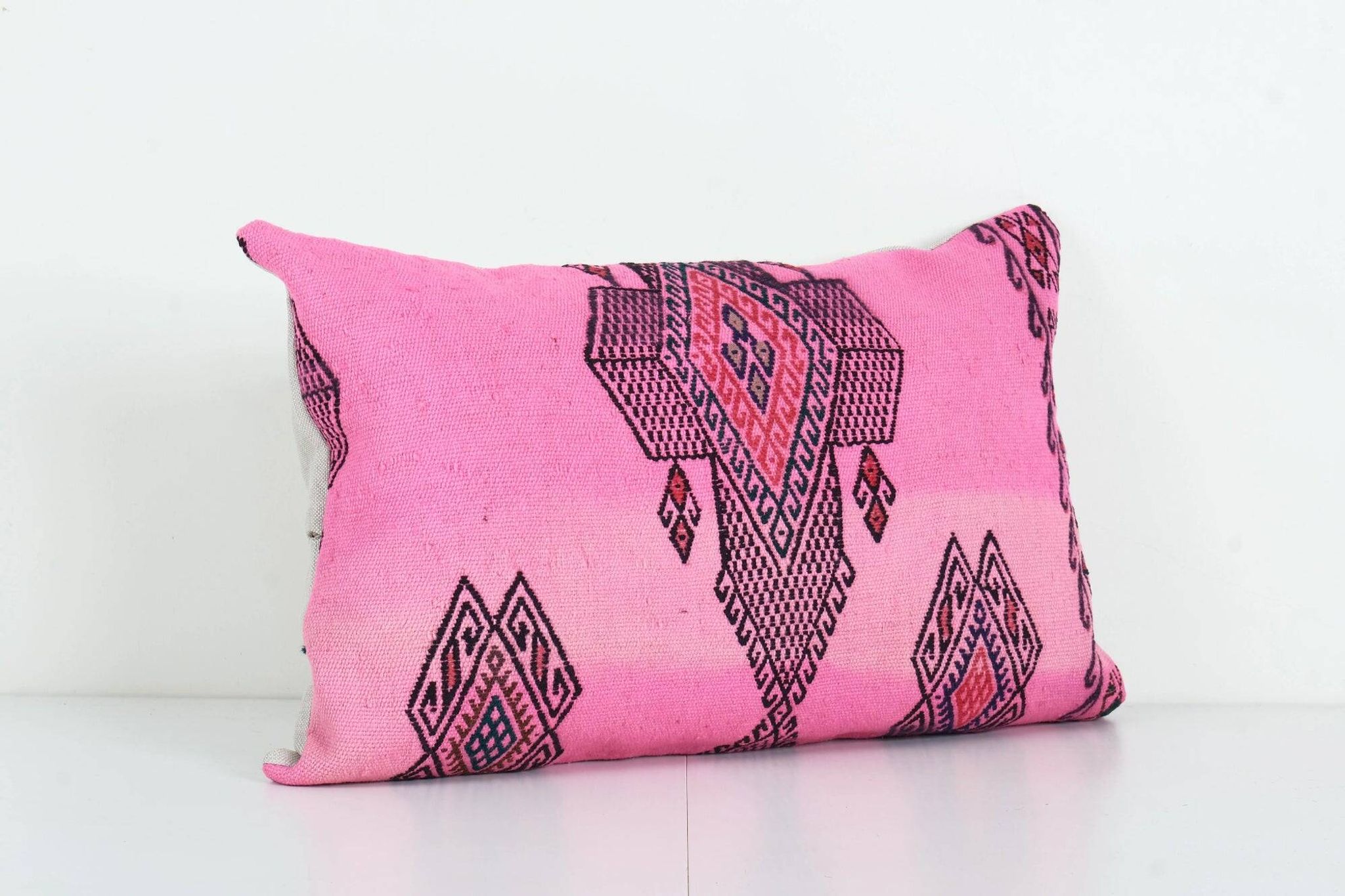 Vintage kilim cushion cover 41x61 cm
