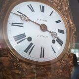 Old Comtoise clock