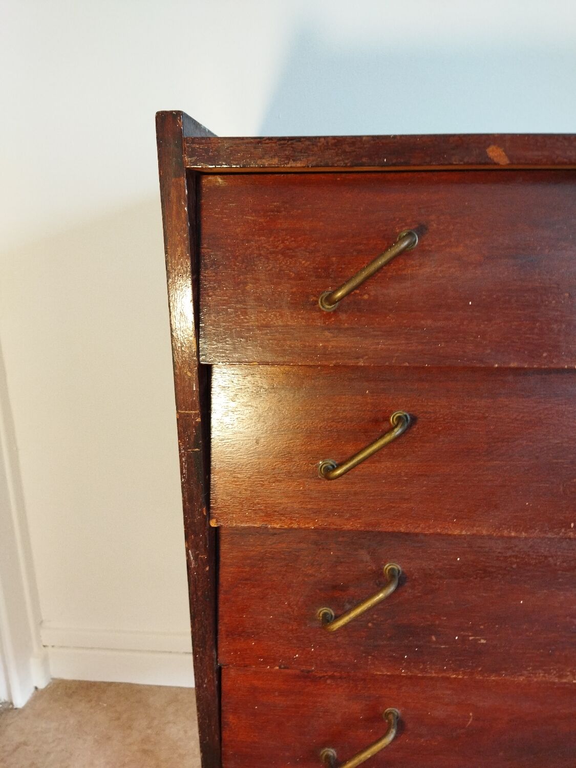 Vintage chest of drawers
