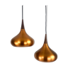 Paire de suspensions Orient Design Jo Hammerborg pour Fog & Morup, Danemark, 1960s