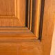 Double doors in solid oak