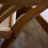 Pair of restored bistrot Stella chairs