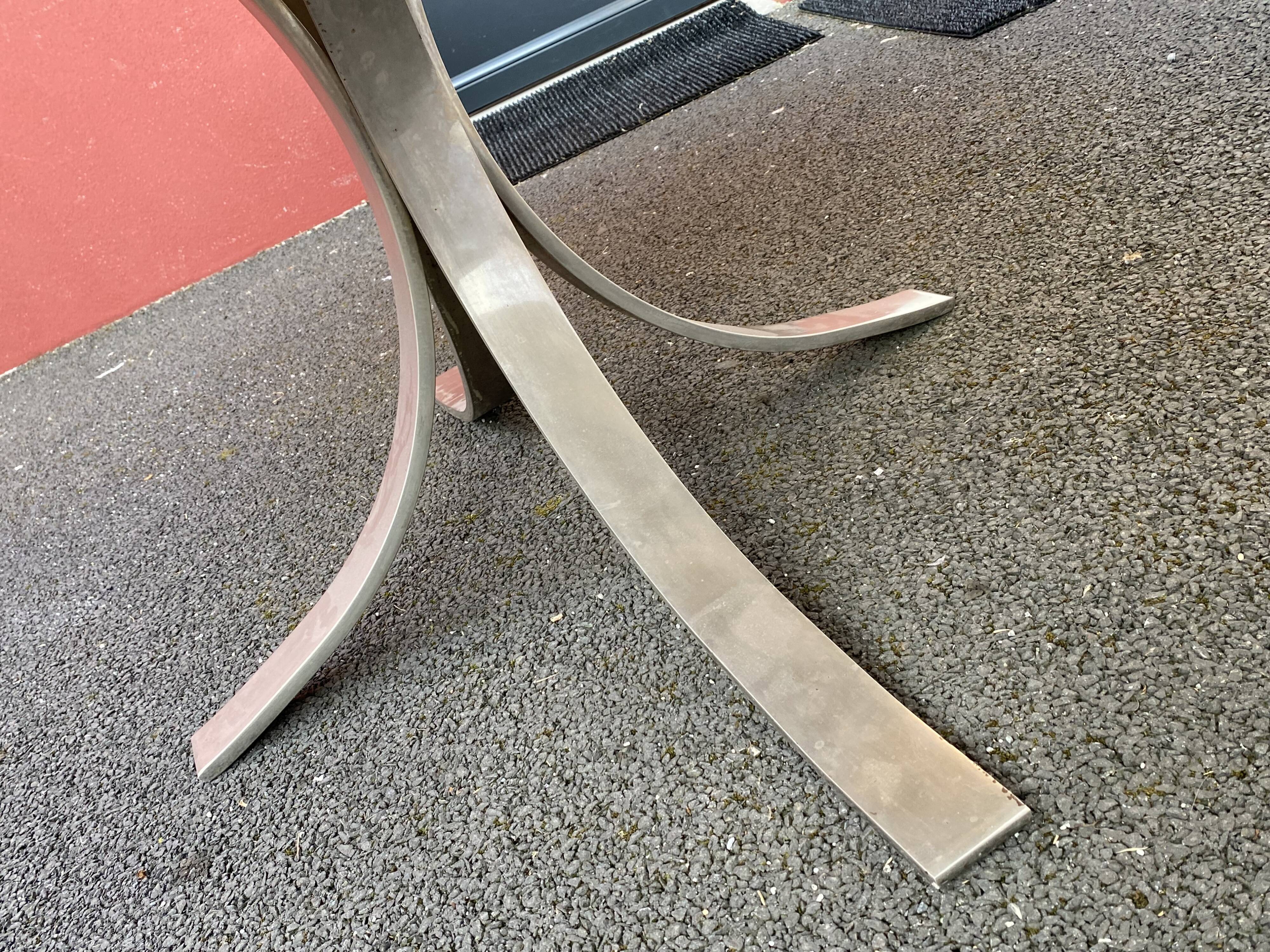 Marble meal table 60s-70s