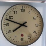 Vintage industrial clock bodet gorgy timing