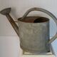 Zinc watering can