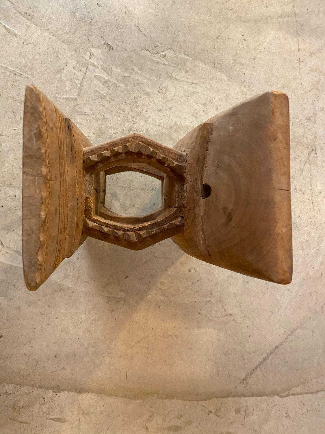 Ancient Ashanti Ghana Royal Stool