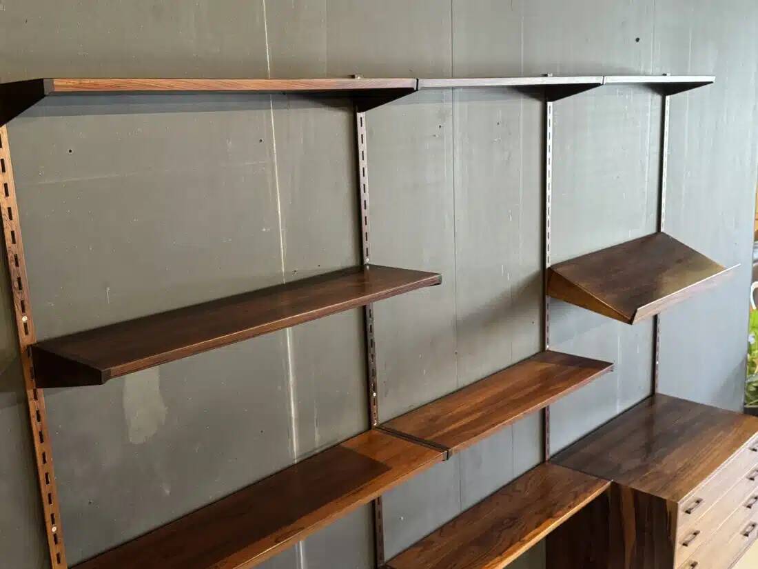 Vintage wall system | Kai Kristiansen | Rosewood