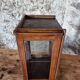 Antique Art Deco wall display case – France, circa 1920