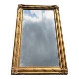 Old Large Carved Golden Mirror 91x148cm
