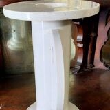 Rare white ceramic vase designed by Nathalie Du Pasquier for Alessio Sarri in 1989