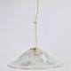 Vintage Murano Glass Pendant Lights from Kaiser-Leuchten, 1960s, Set of 2