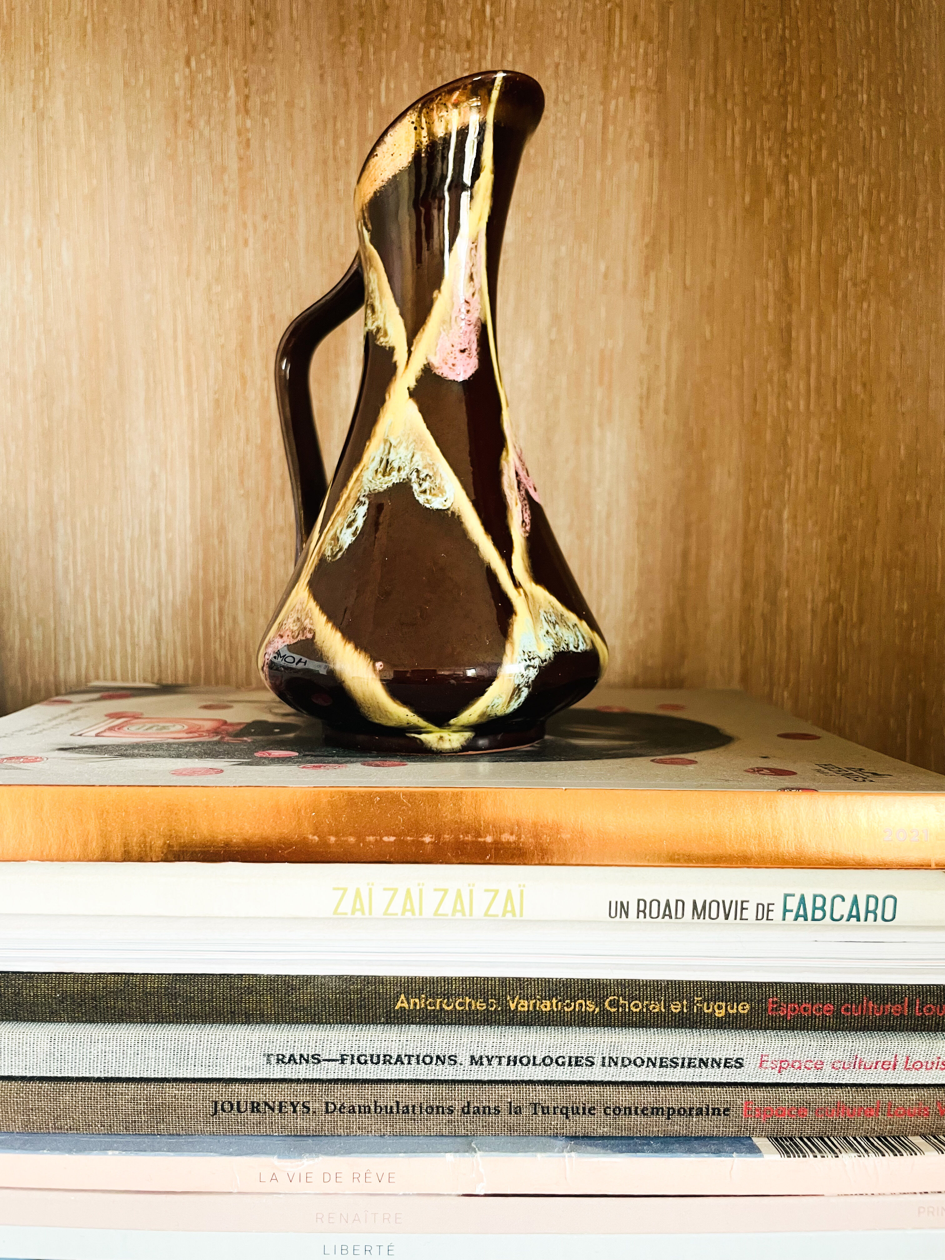 Vintage ceramic vase