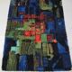 Abstract high pile rya rug from Gilde Muster, 1970