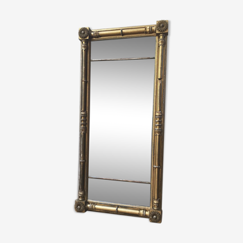 Miroir mercure très piqué XVIIIème - 119x56cm