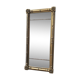 18th century mercury mirror 119x56cm