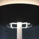Vintage floor lamp model Oslo by Kurt Norregaard for Louis Poulsen, 1990s.