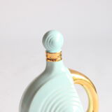 Art Deco Ceramic Bottle By André Bayer Brussels 1940S