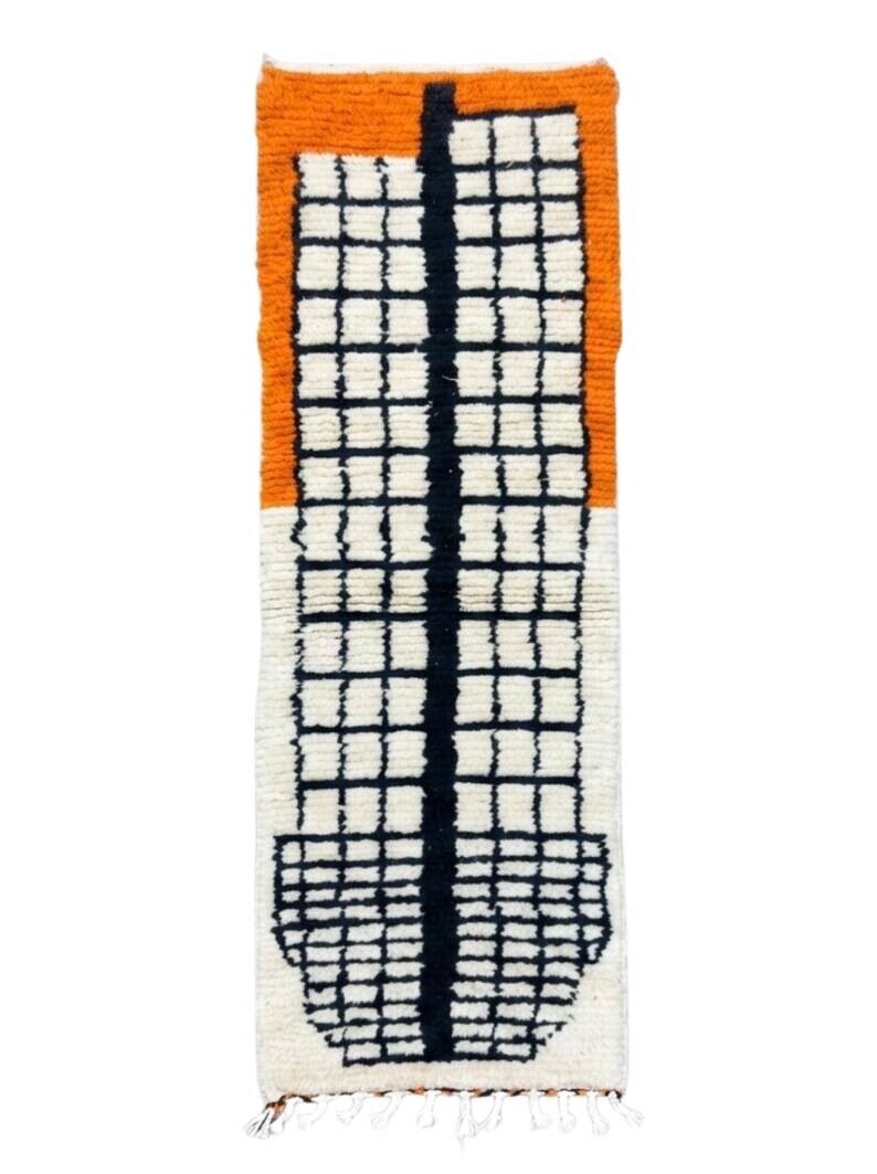 Tapis de passage artisanal 300cmx90cm