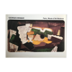 Vintage poster by Georges BRAQUE, Museum of Modern Art, 1987