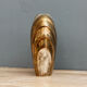 Art Deco metal vase