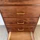Vintage chest of drawers/commode from the 1960s.