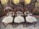Suite of 6 Louis Philippe mahogany chairs
