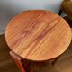 Art Deco exotic wood side table