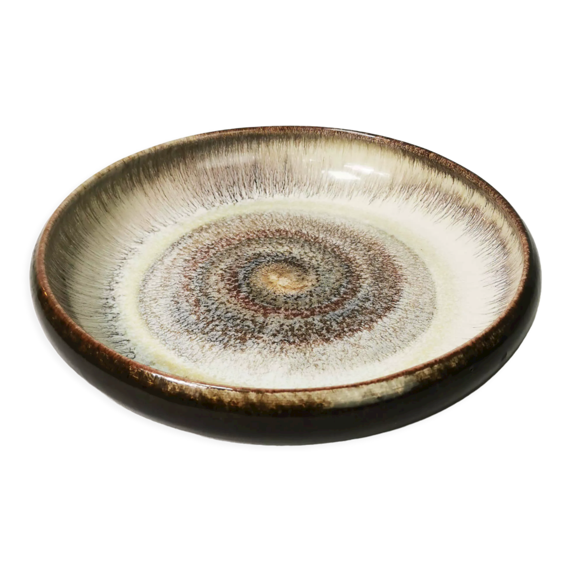 Ceramic dish, Bangholm, Denmark, 1960s