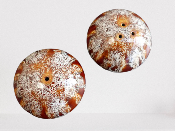 Vintage Vallauris salt and pepper set