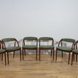 Mid-century Danish dining chairs from Orte Mobelfabrik, Denmark, 1960s, set of 6