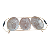 Golden plateau and its three raviers