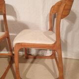 Set of 4 chairs Sled baumann