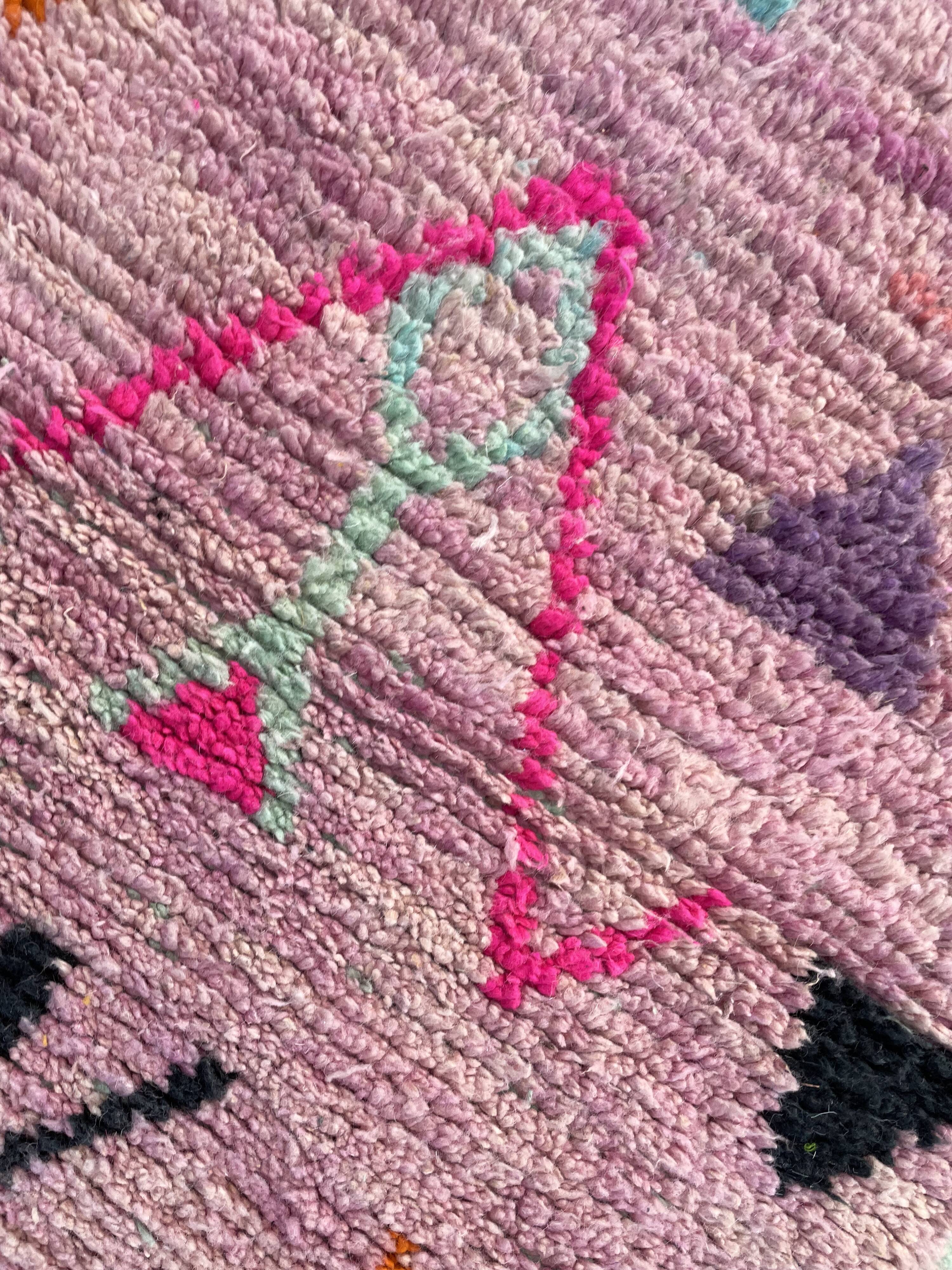 Berbere wool corridor carpet