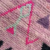 Berbere wool corridor carpet